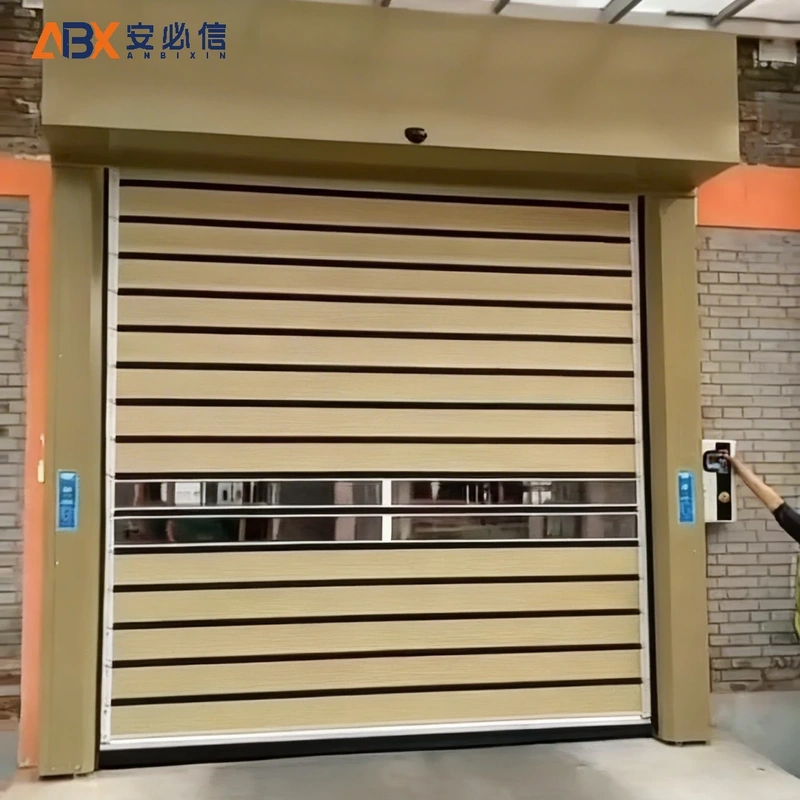 宜宾铝制高速门